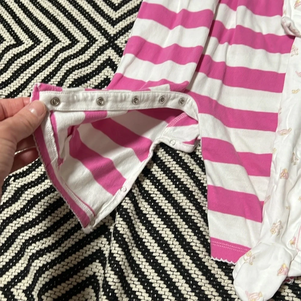 Ralph Lauren baby girl set2 size 9m one pice